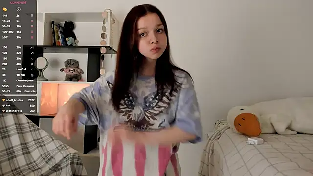 crystal lilith online show from 03/17/25, 06:07