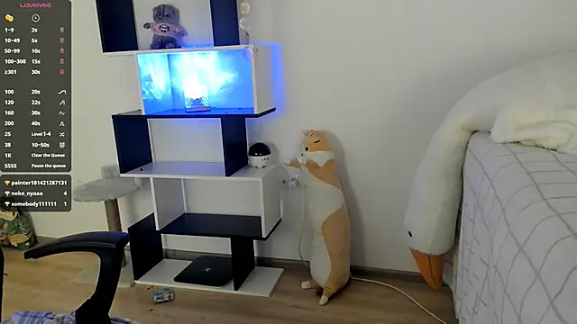 crystal lilith online show from 03/19/25, 08:23