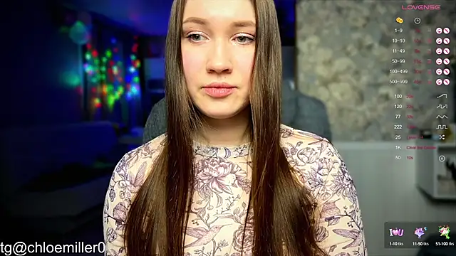 ChloeMillerMeow online show from 01/17/25, 05:41