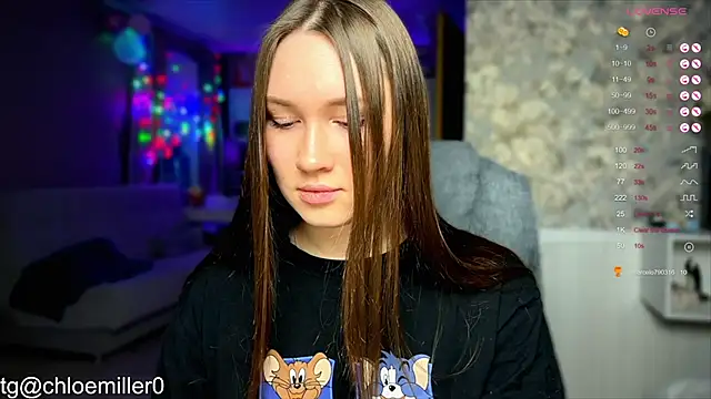 ChloeMillerMeow online show from 01/19/25, 04:25