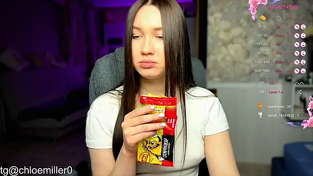 ChloeMillerMeow online show from 01/28/25, 10:01