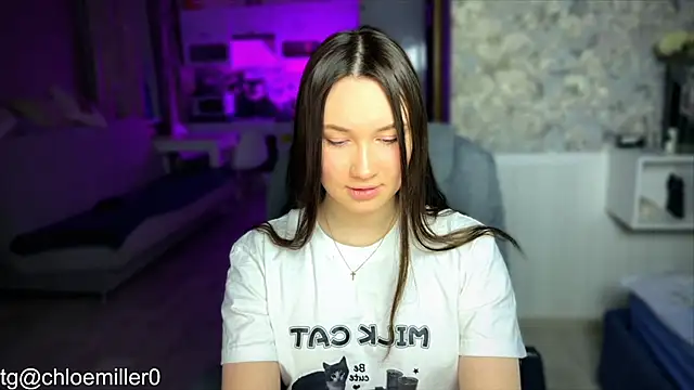 ChloeMillerMeow online show from 01/31/25, 07:18