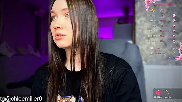 ChloeMillerMeow online show from 02/03/25, 07:42