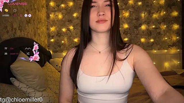 ChloeMillerMeow online show from 02/18/25, 02:16