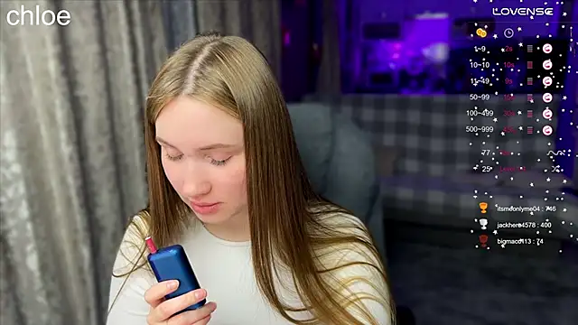 ChloeMillerMeow online show from 11/06/25, 08:32