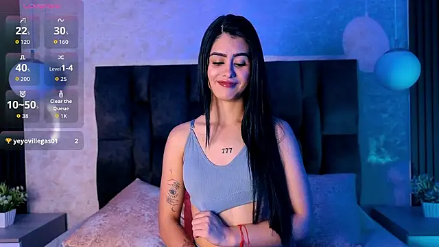 keyla  ross online show from 02/17/26, 08:48