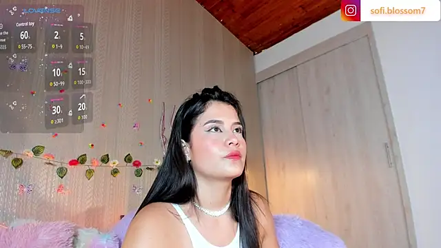 Sofi Blossom online show from 07/09/26, 08:57