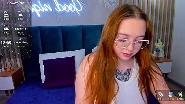 Emma adorablle online show from 01/27/25, 01:37