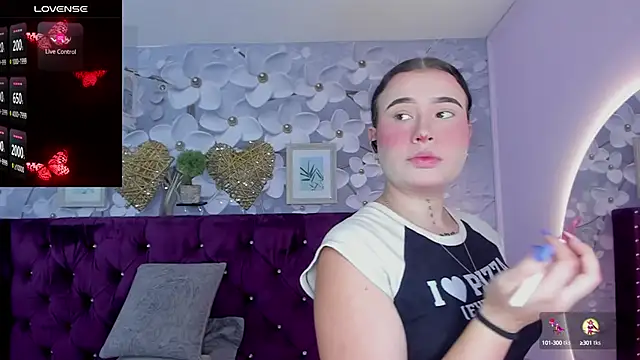 Danee 19  online show from 01/26/25, 11:50