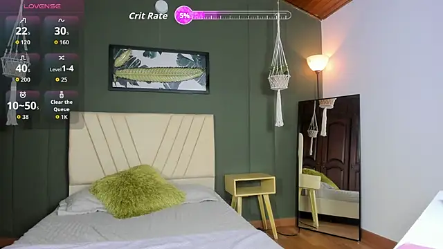 LILA ELLIOT online show from 02/16/26, 08:05