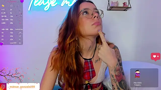 Manuela monroe online show from 01/14/25, 01:28