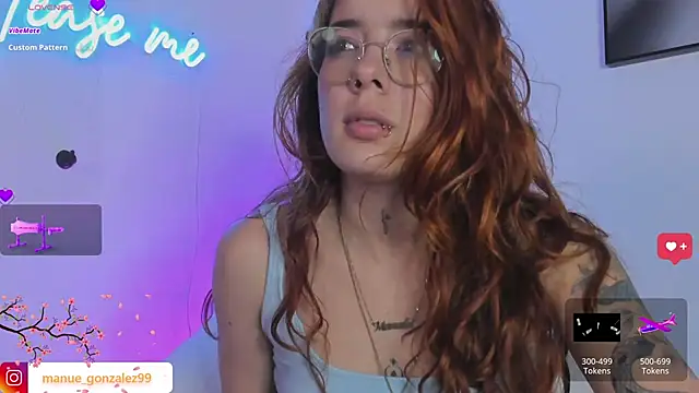 Manuela monroe online show from 02/16/25, 09:37