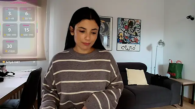 Arya 33 online show from 12/03/25, 09:51