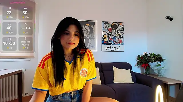 Arya 33 online show from 02/26/26, 01:54