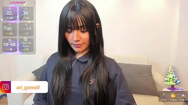 ArigyGomez online show from 12/04/24, 04:16