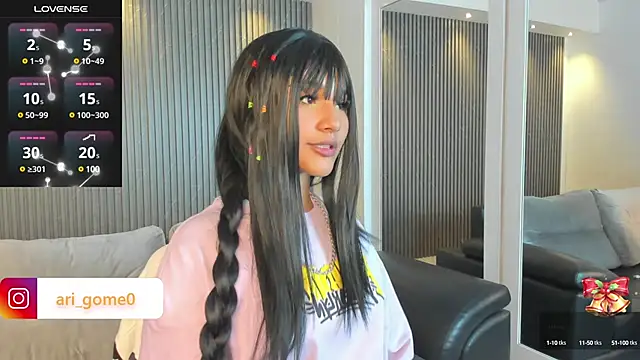 ArigyGomez online show from 12/19/24, 08:34