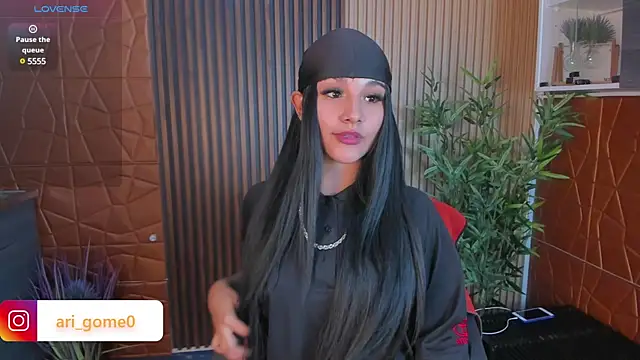 ArigyGomez online show from 01/10/25, 07:21