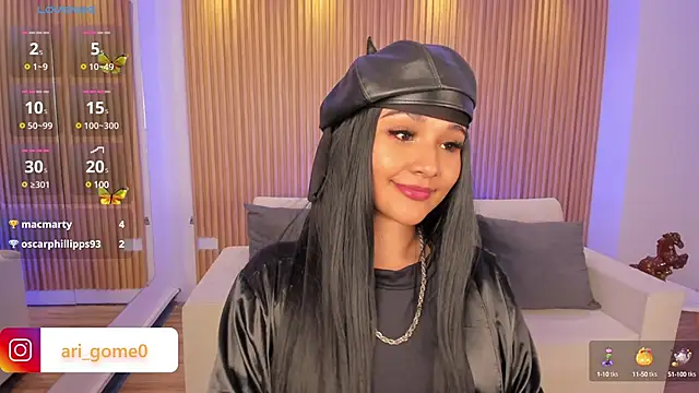 ArigyGomez online show from 01/12/25, 03:25