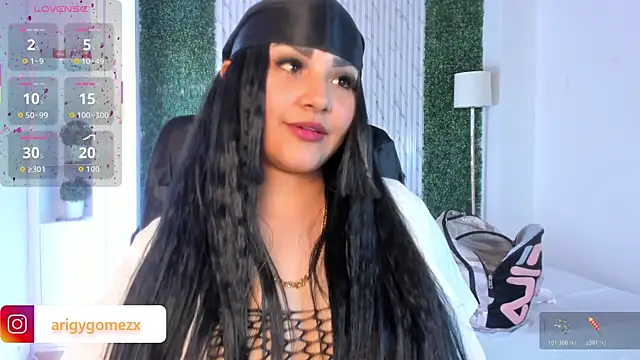 ArigyGomez online show from 01/10/26, 04:20