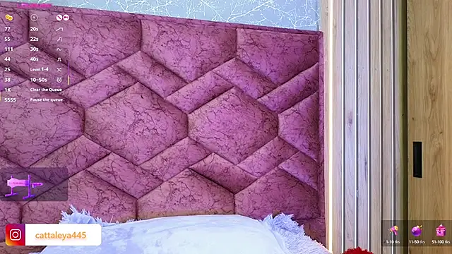 cattaleya    online show from 03/15/25, 11:06