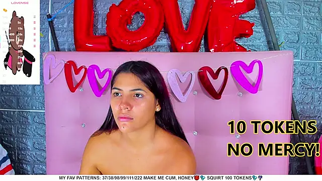 AriannaLewiis online show from 02/16/25, 07:27