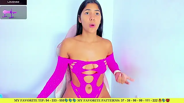 AriannaLewiis online show from 03/21/26, 07:39