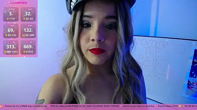 Snapshot of Nathy_Rock chatting on 10/03/25, 09:45 Nathy Rock online show from 10/03/25, 09:45