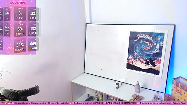 Snapshot of Nathy_Rock chatting on 10/29/25, 07:59 Nathy Rock online show from 10/29/25, 07:59