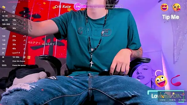 FrannBoy online show from 06/17/26, 03:42