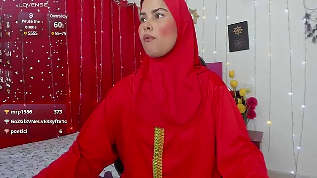 AishaAmin  online show from 03/12/25, 05:07