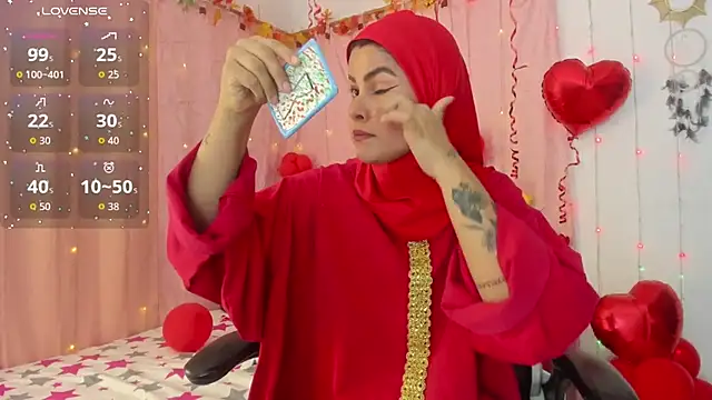 AishaAmin  online show from 02/14/26, 12:24