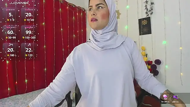 AishaAmin  online show from 03/21/26, 12:10