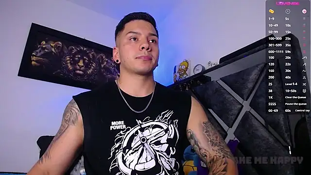 Snapshot of Marc__Waatson chatting on 02/26/25, 01:53 Marc  Waatson online show from 02/26/25, 01:53