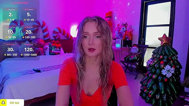 PrincessVS online show from 12/25/24, 04:12