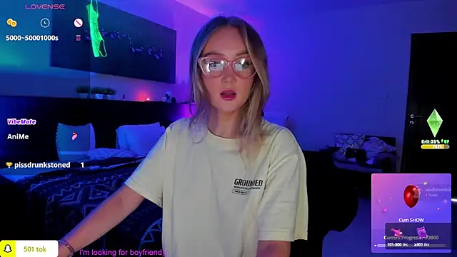 PrincessVS online show from 03/23/25, 04:05