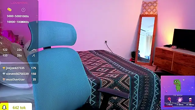 PrincessVS online show from 11/07/25, 04:56