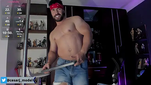 cesar jonnes online show from 03/20/26, 11:53