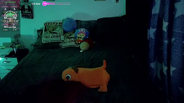 Inori 08 online show from 02/02/25, 02:27