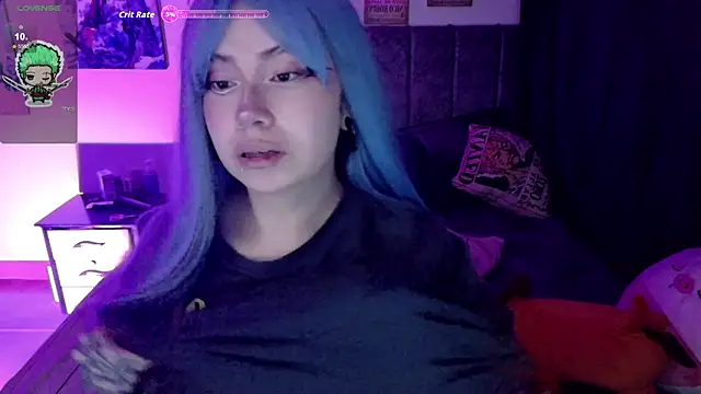 Inori 08 online show from 12/01/25, 12:48