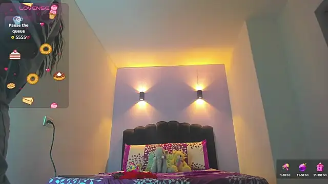 Sofia Clauss  online show from 09/17/25, 04:14