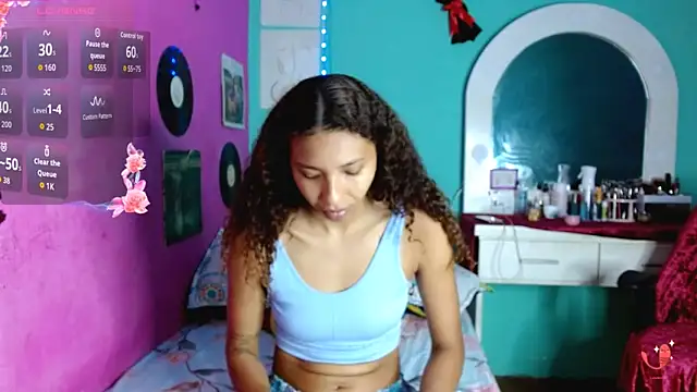 sensitive brunette online show from 10/30/25, 11:16