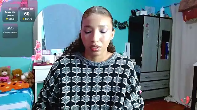 sensitive brunette online show from 11/24/25, 11:37