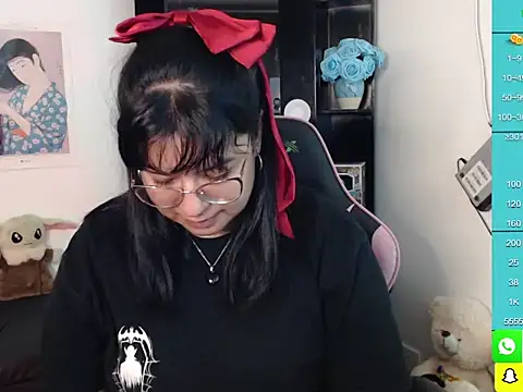 mollyshake1 online show from 12/18/24, 08:42