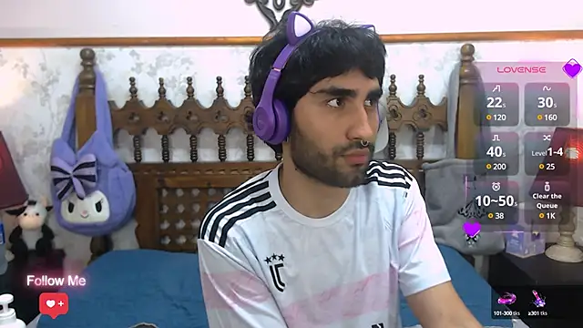 MilanZaire online show from 03/05/25, 02:57