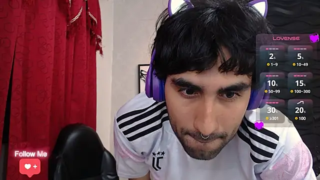 MilanZaire online show from 03/08/25, 04:01