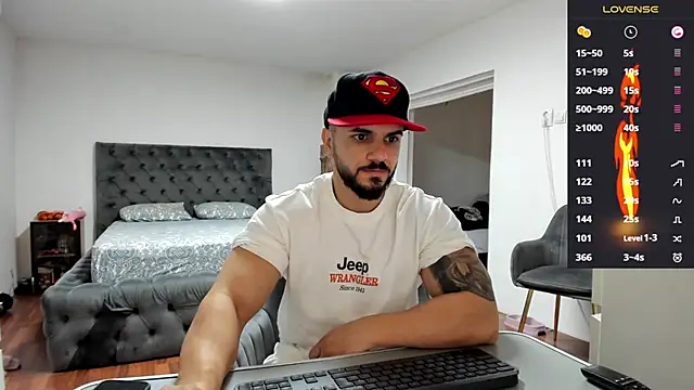 supermanboy94 online show from 11/26/25, 06:47