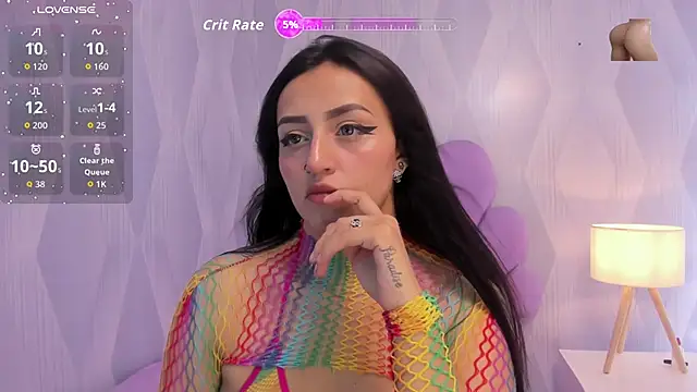 Lesly sexy4u online show from 04/07/26, 03:18