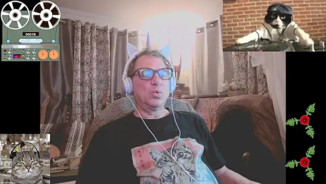 coryassman online show from 09/10/25, 06:46