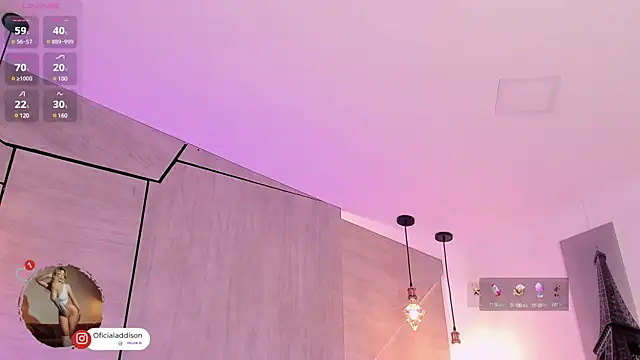 Addison baker online show from 12/30/24, 11:28