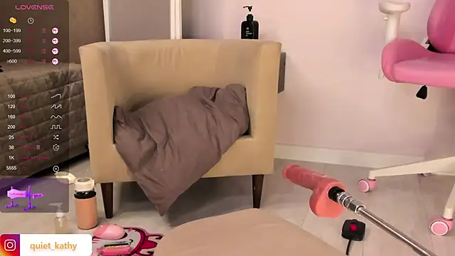 Quiet Kathy1 online show from 01/09/25, 06:06